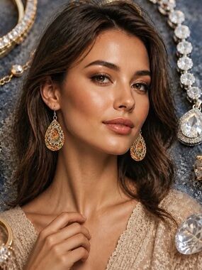 Beautiful Boho Inspired Hand Made Earrings By Chic Fashion Styles